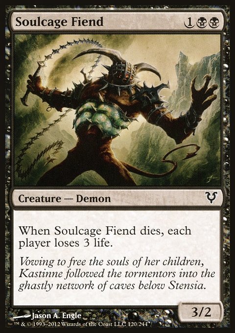 Soulcage Fiend